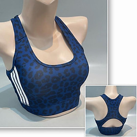 Áo bra nữ tập gym yoga D.A.SS viền trắng siêu hot, sẵn mút nâng ngực