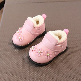 Giày Bốt Cho Bé Gái 6 - 18 Tháng GC42