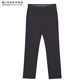 Quần lửng nam khaki ankle pants giordano 01122005