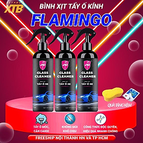 Bình xịt tẩy ố kính ô tô Flamingo F188 dung tích 230ml làm sạch kính