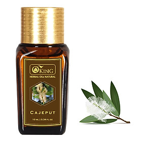 Tinh dầu xông phòng tràm nguyên chất 10ml (Cajeput)