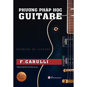 Sách Phương pháp học Guitare