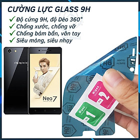 Dán cường lực dẻo nano dành cho Oppo Neo 7