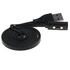 USB Charging Adapter Cable for Pebble  Watch Wrist Band Black