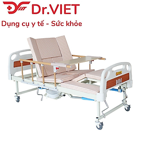 Mua Giường bệnh tay quay ĐA CHỨC NĂNG MAIDESITE E28 (NEW) - Hỗ trợ người già  người bệnh  người đi lại khó khăn  sử dụng thuận tiện  dễ dàng