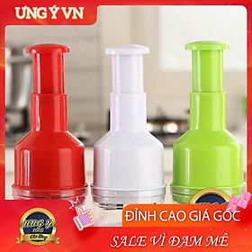 Mua Máy Băm Hành Tỏi Cầm Tay Tiện Lợi