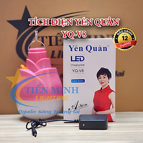BÓNG ĐÈN TÍCH ĐIỆN YẾN QUÂN YQ V8- 80W, V12-120W SIÊU SÁNG - SÁNG LÂU