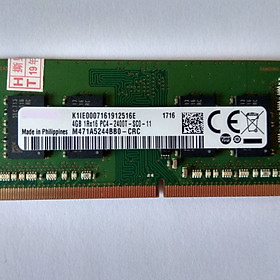 RAM Laptop DDR4 4GB Bus 2400 MHz