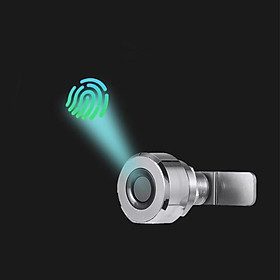 Fingerprint Smart Drawer Lock Technology Padlock Keyless Safe For File Cabinet