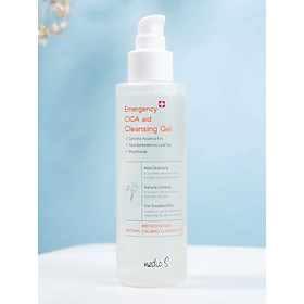 Sữa rửa mặt bảo vệ da khỏi vi khuẩn Emergency CICA aid Cleansing Gel MedicS 150ml - Giúp kiềm dầu, se khít lỗ chân lông, giữ ẩm, cung cấp dưỡng chất cho da, phù hợp mọi loại da, đặc biệt da dầu