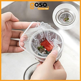 Mua Combo 100 Túi Lọc Rác Bồn Rửa Chén Tiện Lợi
