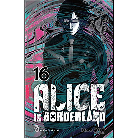 Ảnh bìa Alice in borderland 16