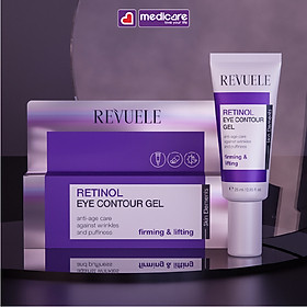 Gel dưỡng mắt REVUELE retinol 25ml