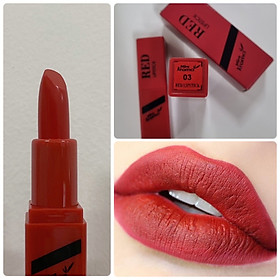 Hình ảnh Son Môi Dưỡng Ẩm Mira Aroma Red Lipstick C436