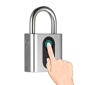 Ổ Khóa Vân Tay Thông Minh Siêu Nhạy - Chống Trộm - Bảo Mật - Chất Liệu Hợp Kim Kẽm Cao Cấp