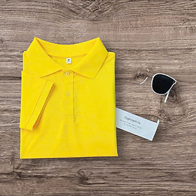 Áo thun cá sấu trơn