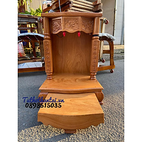 Mua Bàn thờ thần tài ông địa Phúc Lộc Thọ 48 x 68cm