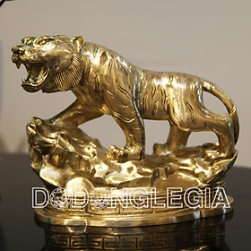Mua Tượng Hổ Phong Thủy 2022 Bằng Đồng Cattut Cao 15cm Nặng 2kg Đồ Đồng Lê Gia