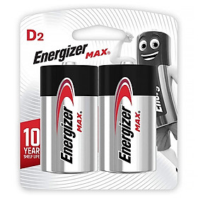 Pin D Energizer Max E95 BP2