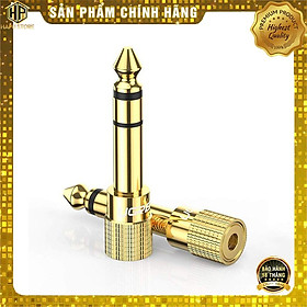 Mua UGREEN 20503 - đầu chuyển cổng 3.5mm cái sang cổng 6.5mm đực chính hãng -Hàng Chính Hãng