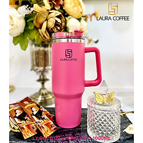 Ly giữ nhiệt có quai 1000ml - Laura Sunshine