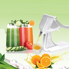 Mua Máy Ép Trái Cây Bằng Tay Hợp Kim Nhôm Nguyên Khối