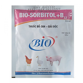 Bột mát gan giải độc tăng lực chống táo bón cho chim cảnh gà đá chó mèo hamster - Sorbitol 100g