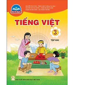 Hình ảnh Sách giáo khoa Tiếng Việt 3- tập hai- Chân Trời Sáng Tạo