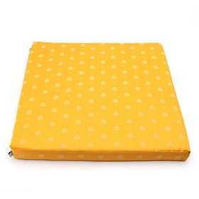Nệm ngồi 405 Tropical Pine Square Seat Pad 40x40x5cm (Vàng)
