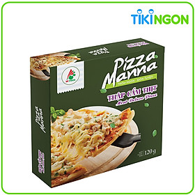 Pizza Manna Thập Cẩm Thịt Đông Lạnh 120g