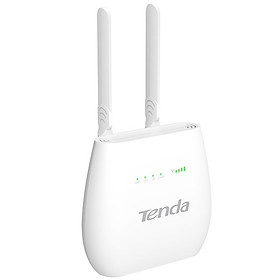 Bộ Phát Wifi 4G LTE 2 Râu Chuẩn N300 Có Cổng Lan Tenda 4G680- Hàng Chính Hãng