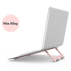 Đế nhôm gập tản nhiệt HXSJ dành cho Laptop, Macbook - Hàng nhập khẩu
