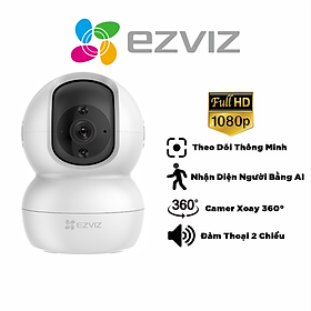 Camera WIFI EZVIZ TY1 1080P, Hồng Ngoại Đêm Smart 10m,Đàm Thoại 2 Chiều - Hàng Chính Hãng
