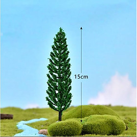 Mua Mô hình cây thông  cây phi lao cao 12-15cm trang trí nhà búp bê  tiểu cảnh  sa bàn  DIY