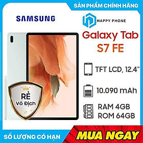 Máy tính bảng Samsung Galaxy Tab S7 FE (4GB/64GB) – Hàng chính hãng – Đã kích hoạt bảo hành điện tử