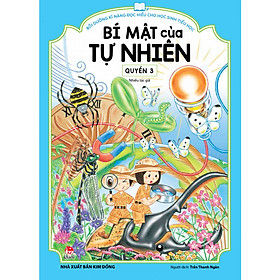 Bồi Dưỡng Kĩ Năng Đọc Hiểu Cho Học Sinh Tiểu Học - Bí Mật Của Tự Nhiên - Quyển 3