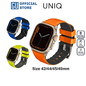 Dây đeo UNIQ Linus Cho Apple Watch Series 1-9/ SE1-2/ Ultra 1-2 (42/44/45/49mm) Hàng Chính Hãng