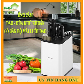 Mua ỐNG CẮM DAO -ĐŨA KHỬ KHUẨN CÓ GẮN BỘ MÀI LƯỠI DAO  BAHAMAR  diệt 99 99% vi khuẩn có hại cho tiêu hóa  sinh hoạt