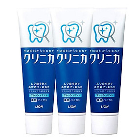 Lion (Lion) tooth strength good health tooth toothpaste (super cool mint) 130g * 3 (new and old packaging random delivery) (Japanese original import)