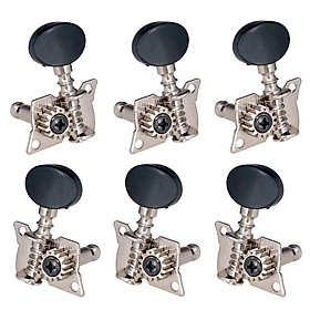 3R3L Acoustic Guitar String Open Button Tuning  Heads