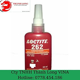 Mua Keo khóa ren Loctite 262 cho bulông  ốc vít - chai 50ml