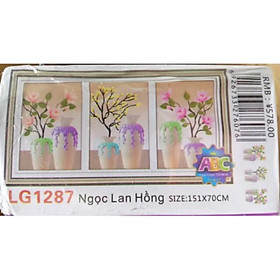 Mua Tranh đính đá Hoa Ngọc Lan Lg1287 (115x70) chưa đính