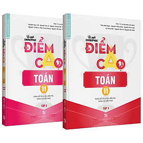 Nơi bán Combo Bí quyết chinh phục điểm cao Toán 11 tập 1 + tập 2 - Giá Từ -1đ