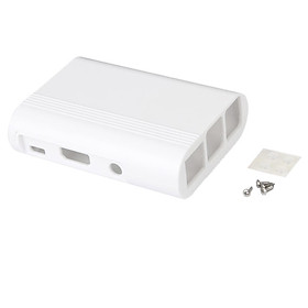 for MagiDeal Enclosure Case Closed Box Shell Cover Skin for Raspberry Pi B+ and Raspberry Pi 2 White