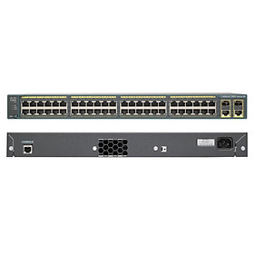 Thiết Bị Mạng Cisco WS-C2960+48TC-L - Hàng chính hãng