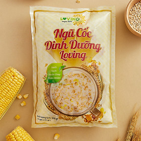 Bột Ngũ Cốc Dinh Dưỡng Loving 350Gr