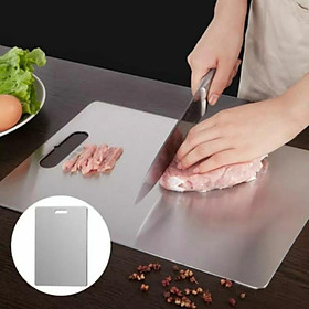 Thớt inox 304 hàng dày đẹp