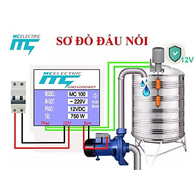 Mua Rơ le an toàn cho van phao điện.