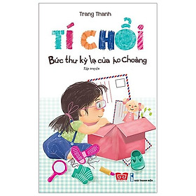 Tí chổi - bức thư kỳ lạ của áo choàng