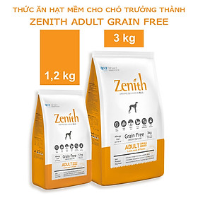 Thức Ăn Hạt Mềm Cho Chó Lớn Vị Thịt Cừu Và Khoai Tây Zenith Adult Grain Free - YonaPetshop